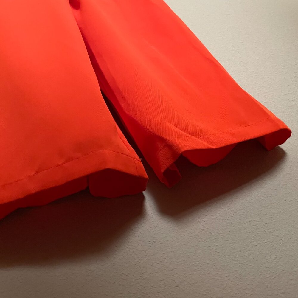 New York & Company, S, Regular/Tall Orange, Flair Leg, Jumpsuit, NEW with tags! - Picture 15 of 16